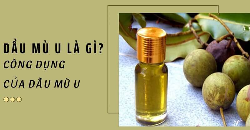 Tamanu oil là dầu gì