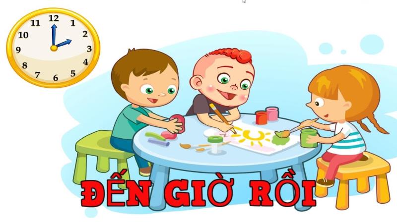 Dạy kỹ năng sống cho trẻ 3 tuổi