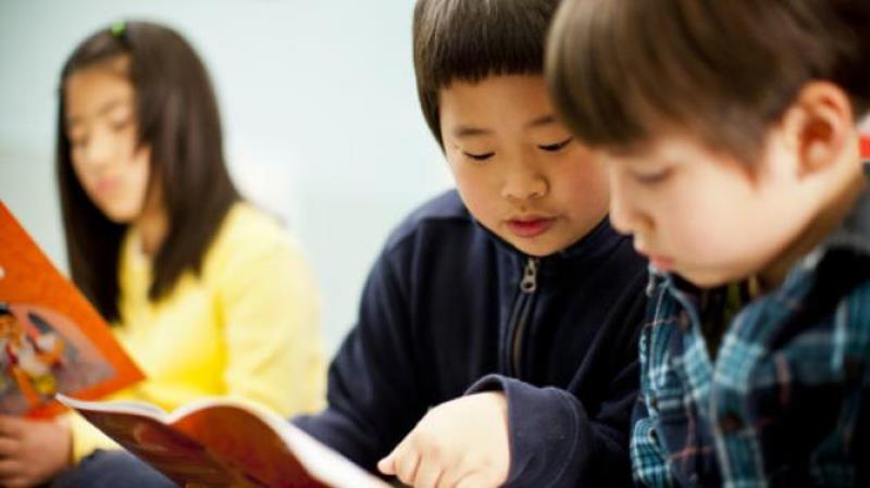 Học tiếng Anh cơ bản cho bé ở độ tuổi lớn hơn