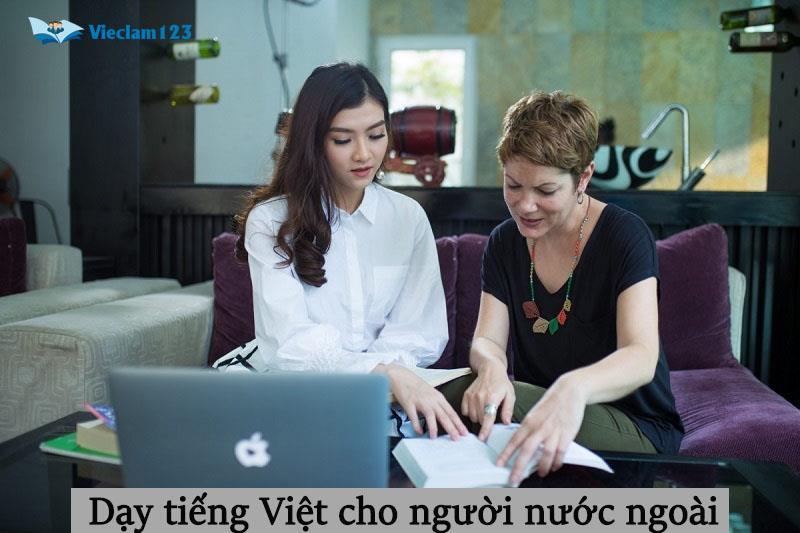 Đưa ra phương pháp dạy tiếng việt cho người nước ngoài dễ hiểu