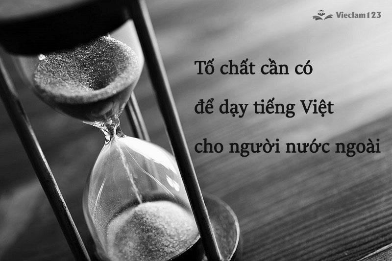 Dạy tiếng Việt cho người nước ngoài phải đủ tự tin và kiên nhẫn