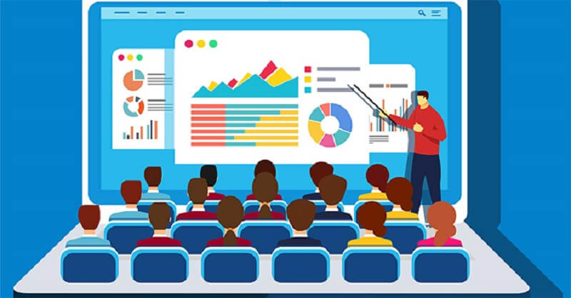 SHub Classroom cung cấp đầy đủ các công cụ dạy học online