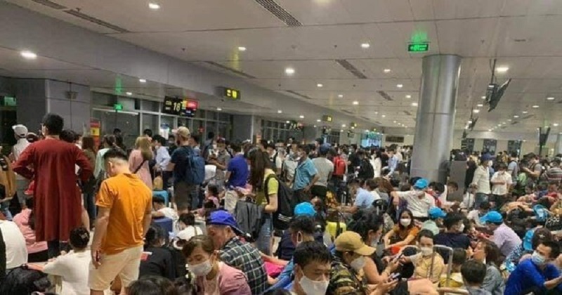 Thực trạng delay chuyến bay