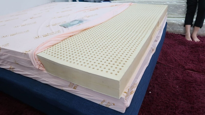 Đệm cao su non không thích hợp cho một số người