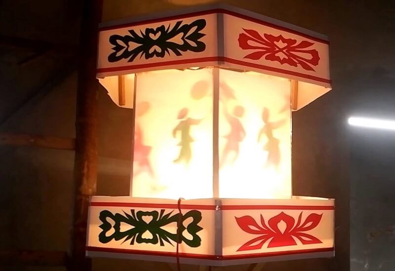 Hình ảnh đèn kéo quân