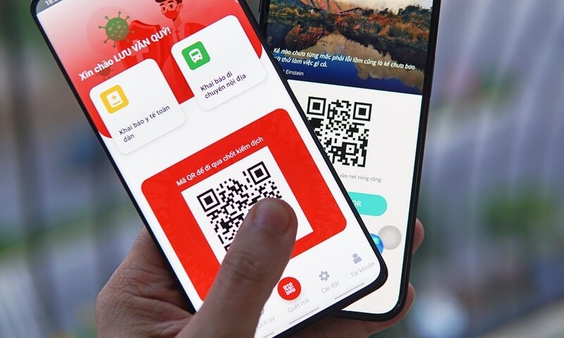 Dễ dàng khai báo khi đi qua điểm kiểm dịch