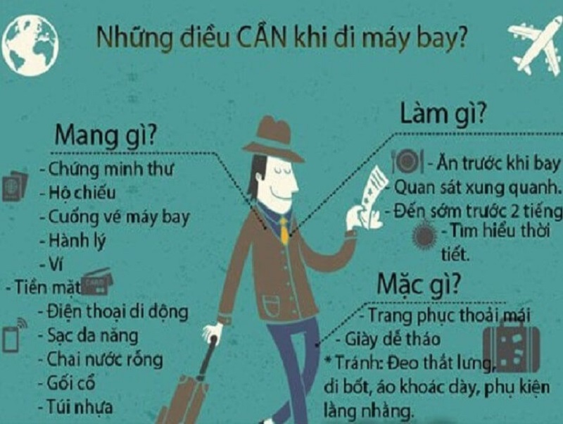 Hành lý mang gì