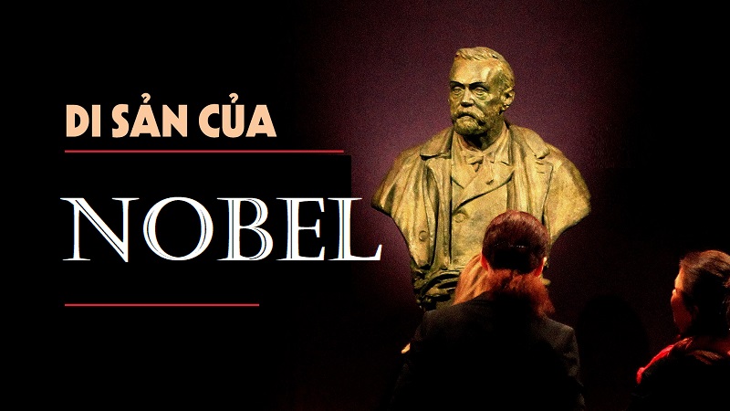 Di sản của Nobel để lại là giải thưởng cao quý Nobel trao cho các lĩnh vực nhất định