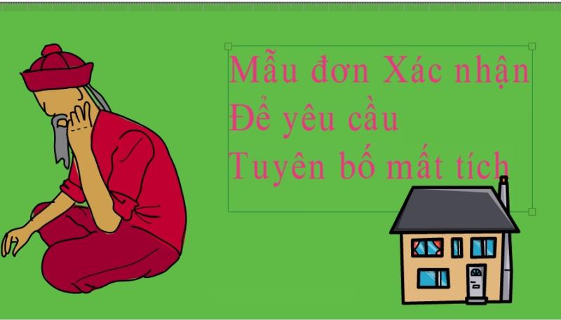 Ghi rõ địa chỉ của cá nhân hoặc tổ chức yêu cầu tuyên bố mất tích