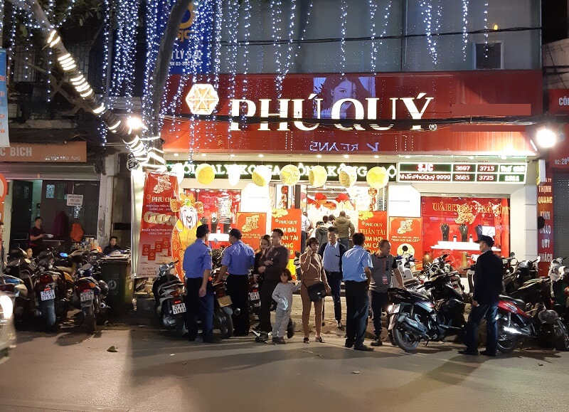 Lựa chọn vị trí tập trung đông dân cư