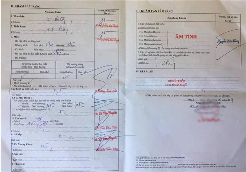 Dịch vụ khám và cấp giấy chứng nhận sức khỏe uy tín