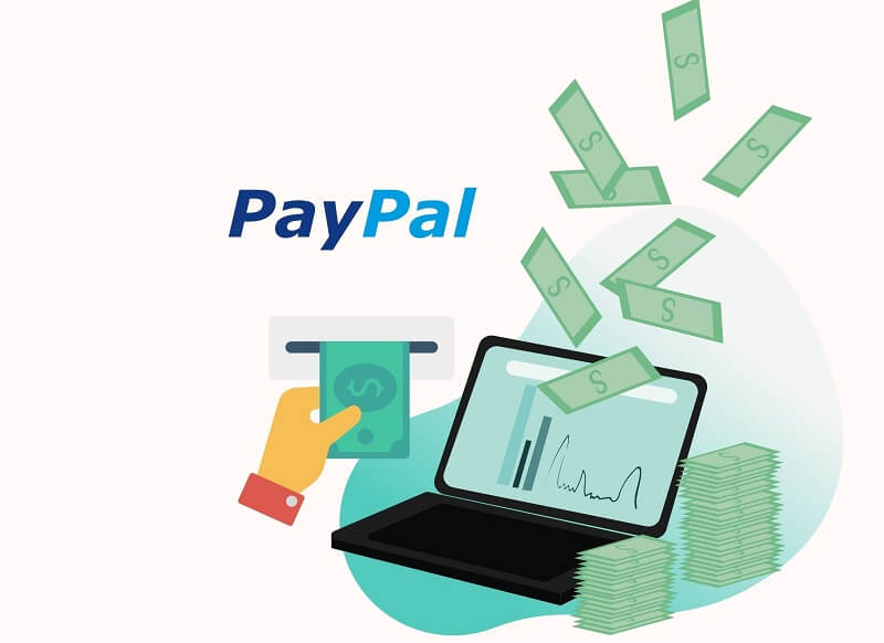 PayPal hoạt động thông qua internet và nền tảng thương mại điện tử