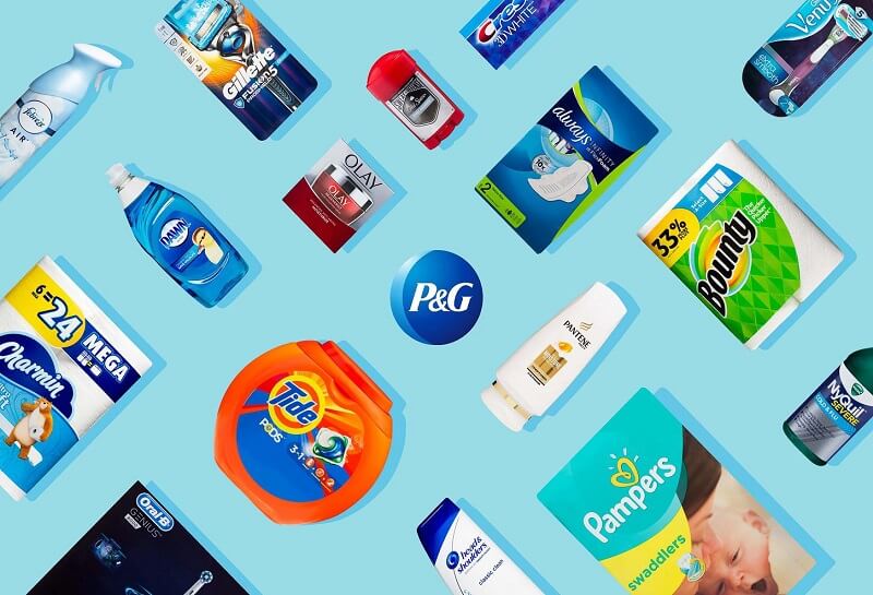 P&G tạo được uy tín trên thị trường quốc tế
