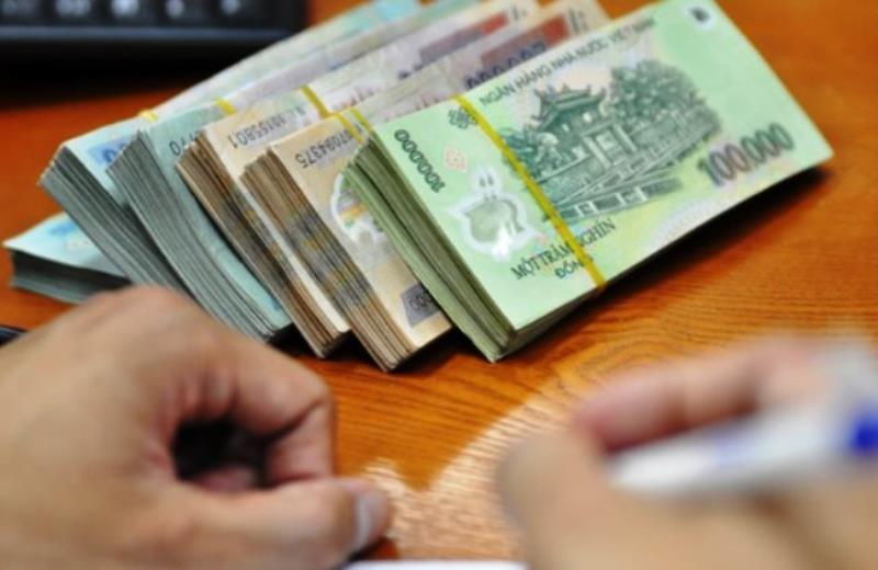 Diễn giải số tiền bằng cả chữ và số