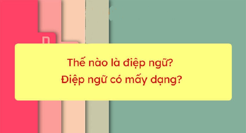 Tổng quan về điệp ngữ