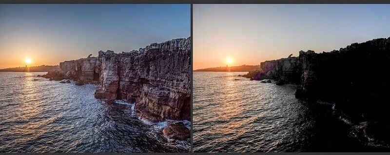 Chất lượng ảnh JPG có thể được điều chỉnh khá dễ dàng