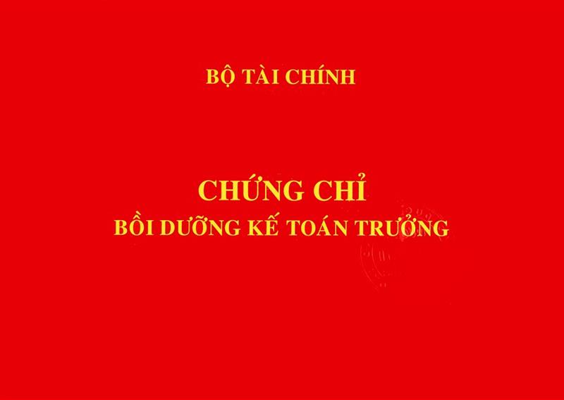 Tốt nghiệp chuyên ngành khác có được học kế toán trưởng không?