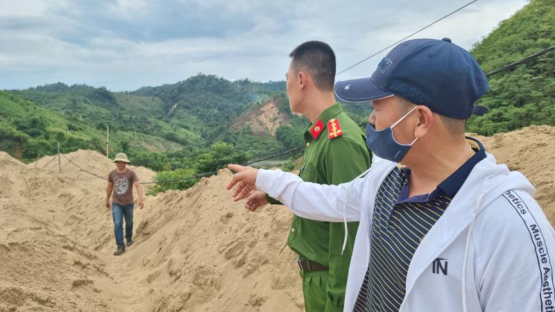 Điều kiện được phép khai thác cát