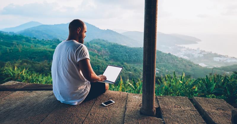 Giảm stress với công việc khi làm Digital nomad