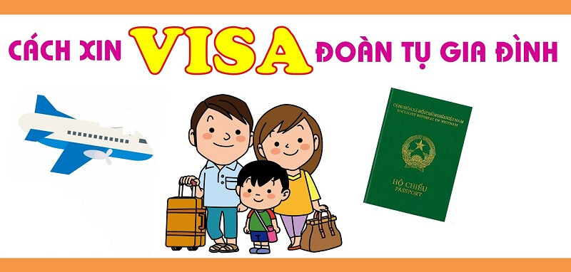 Bão lãnh cho người thân sang Mỹ định cư để đoàn tụ gia đình