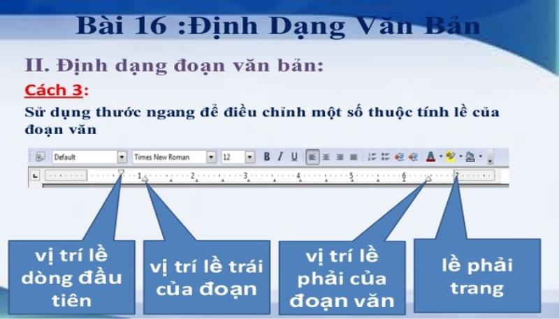 Định dạng khoảng cách chữ trong Word