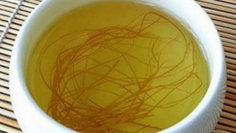 Nước râu ngô có rất nhiều vitamin