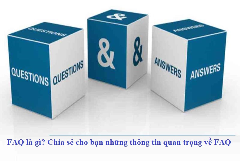 Vai trò FAQ
