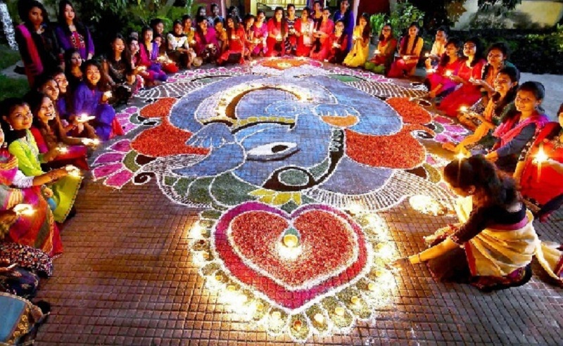  Ngày thứ 4 - ngày Govardhan Puja