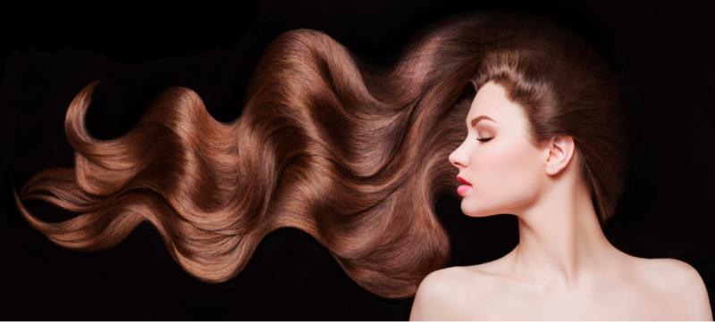 Tăng độ bóng cho tóc và giúp mái tóc tràn đầy sức sống