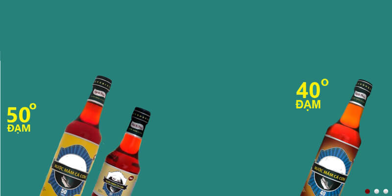 Phân biệt nước mắm qua độ đạm