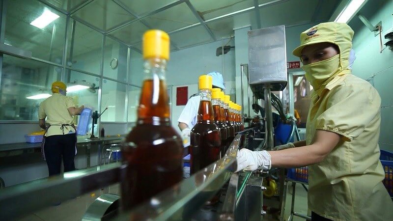 Nước mắm công nghiệp