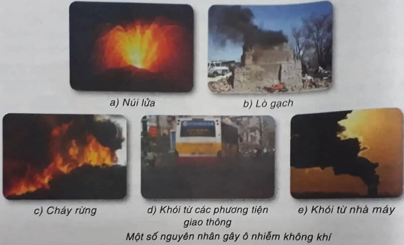 Vì sao không khí của chúng ta bị ô nhiễm