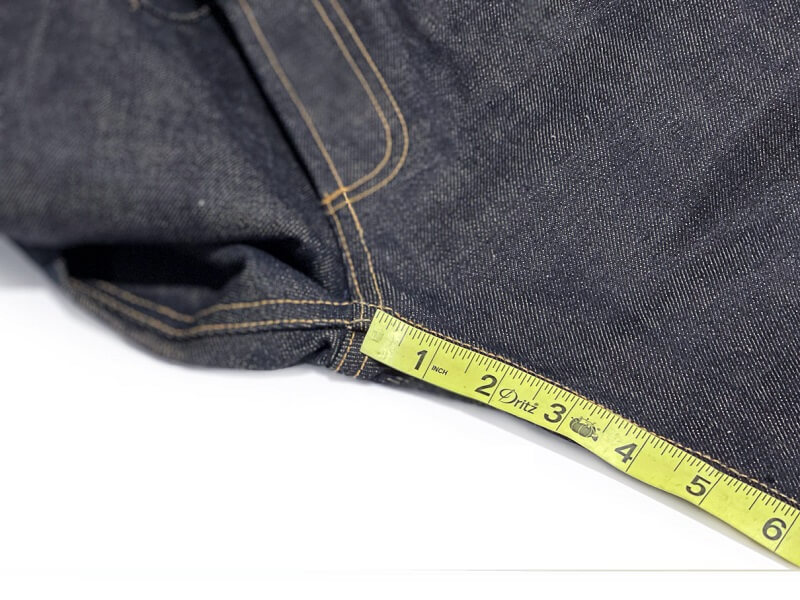 Nên cộng thêm số đo Inseam khi mua quần