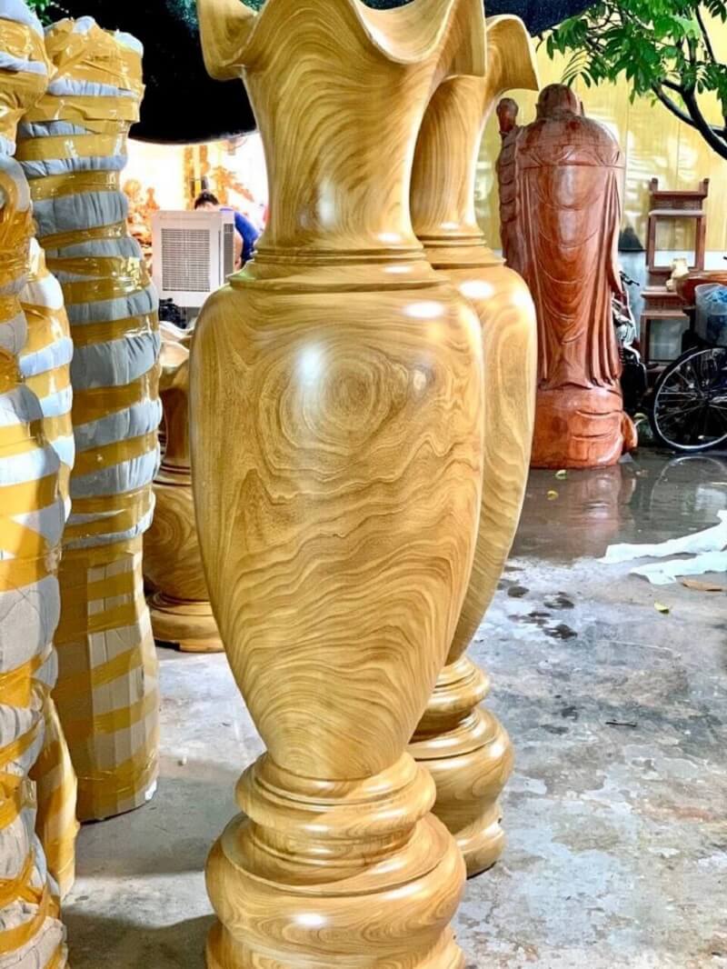 Gỗ cẩm vàng được sử dụng để chế tác đồ mỹ nghệ