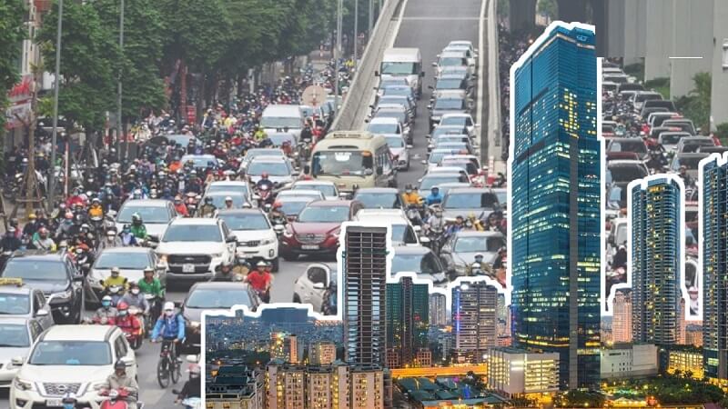 Những hậu quả nghiêm trọng mà đô thị hóa tự phát mang lại