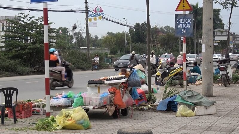 Hậu quả đô thị hóa tự phát gây ra vô cùng nghiêm trọng