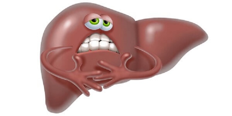 Có hại đến gan và dạ dày 