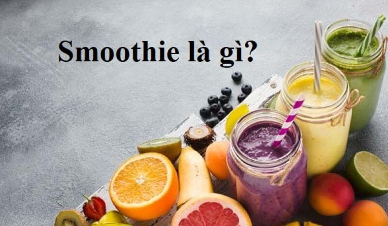 Là thức uống từ các loại rau củ quả