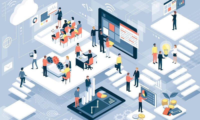 Ổn định là đặc điểm nổi bật của doanh nghiệp lớn