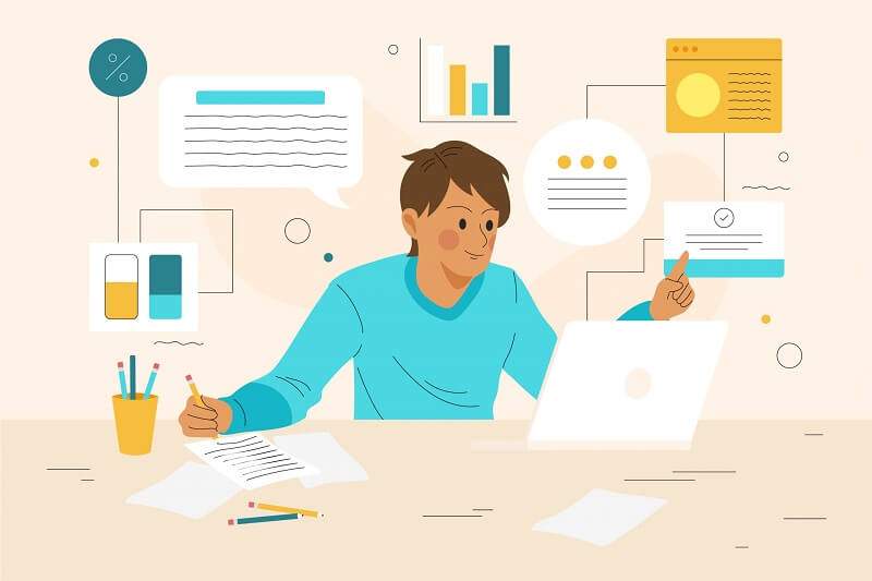 Dựa theo mức độ hoàn thành kế hoạch