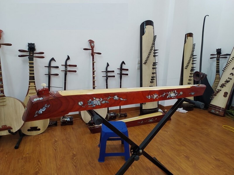 Độc huyền cầm là nhạc cụ cổ truyền của người Việt Nam