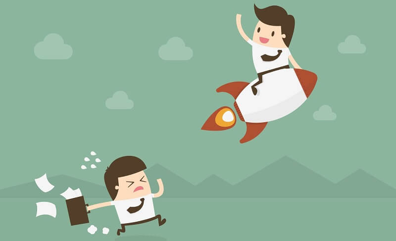 Doanh nghiệp nhỏ có rất nhiều đối thủ