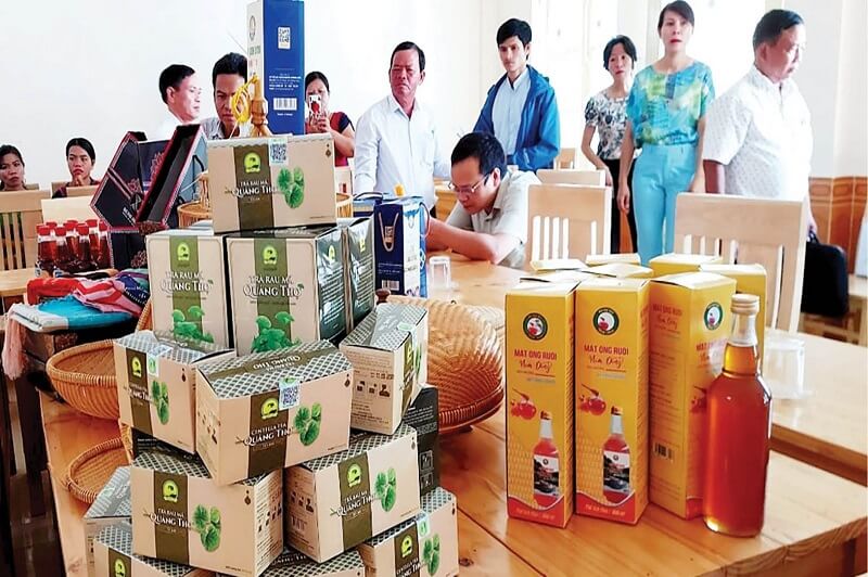 Sản phẩm dược liệu là một đối tượng của OCOP