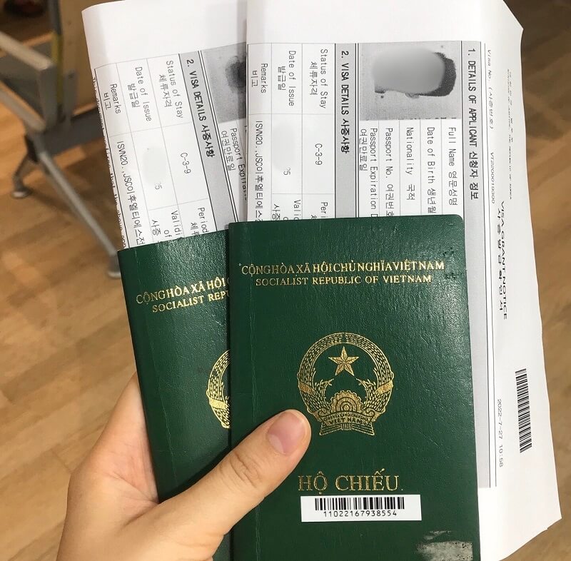 Đối tượng được cấp visa doanh nghiệp