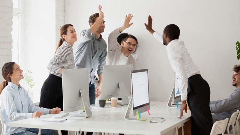 Đối với công việc