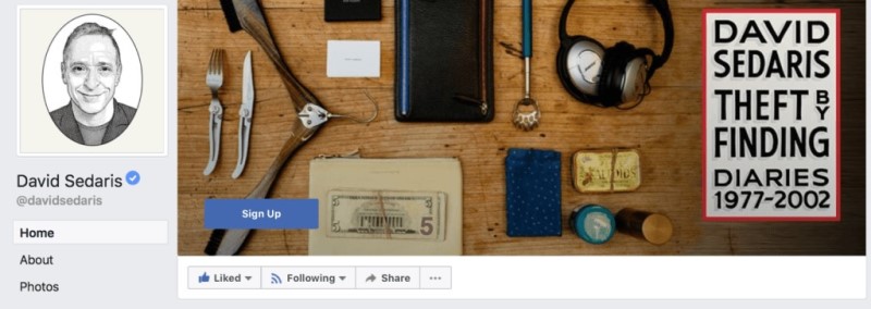 Đối với Fanpage