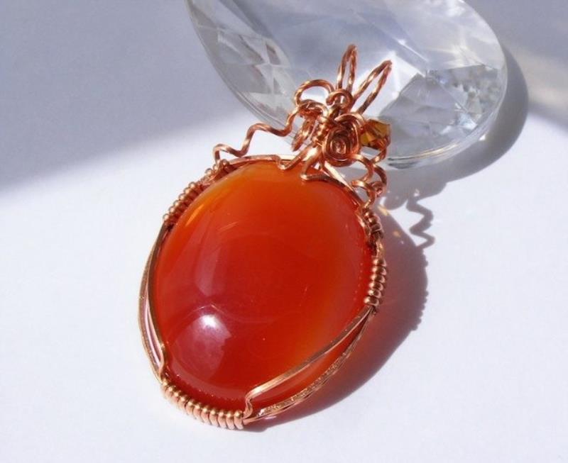 Carnelian đối với sức khỏe của chủ nhân