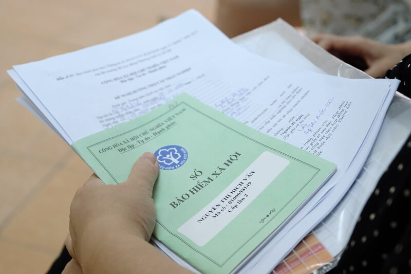 Đơn đề nghị hưởng bảo hiểm xã hội một lần