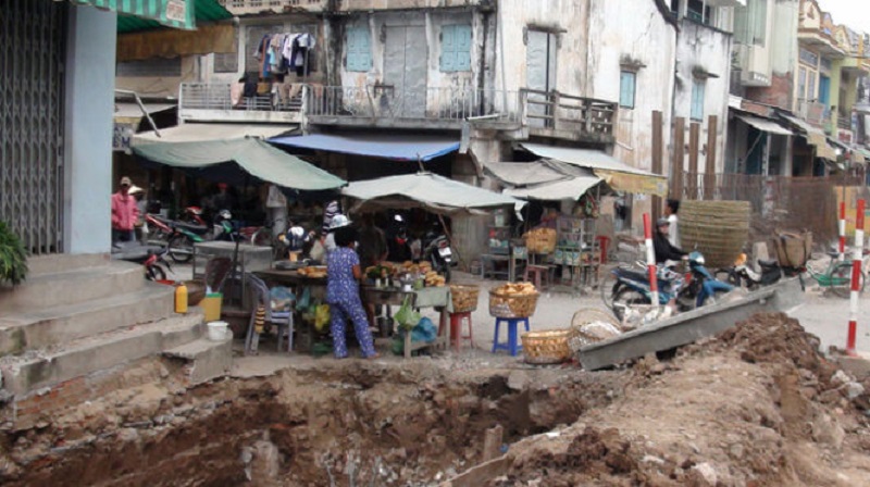 Tải mẫu đơn đề nghị làm đường dân sinh