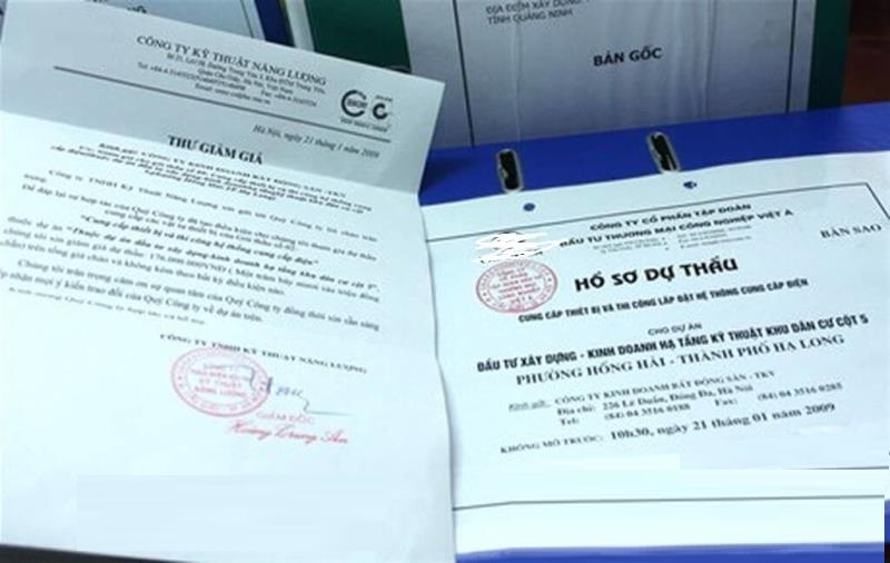 Tìm hiểu thông tin về đơn dự thầu